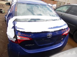 2016 TOYOTA COROLLA S 4DR BLUE 1.8 AT Z19629